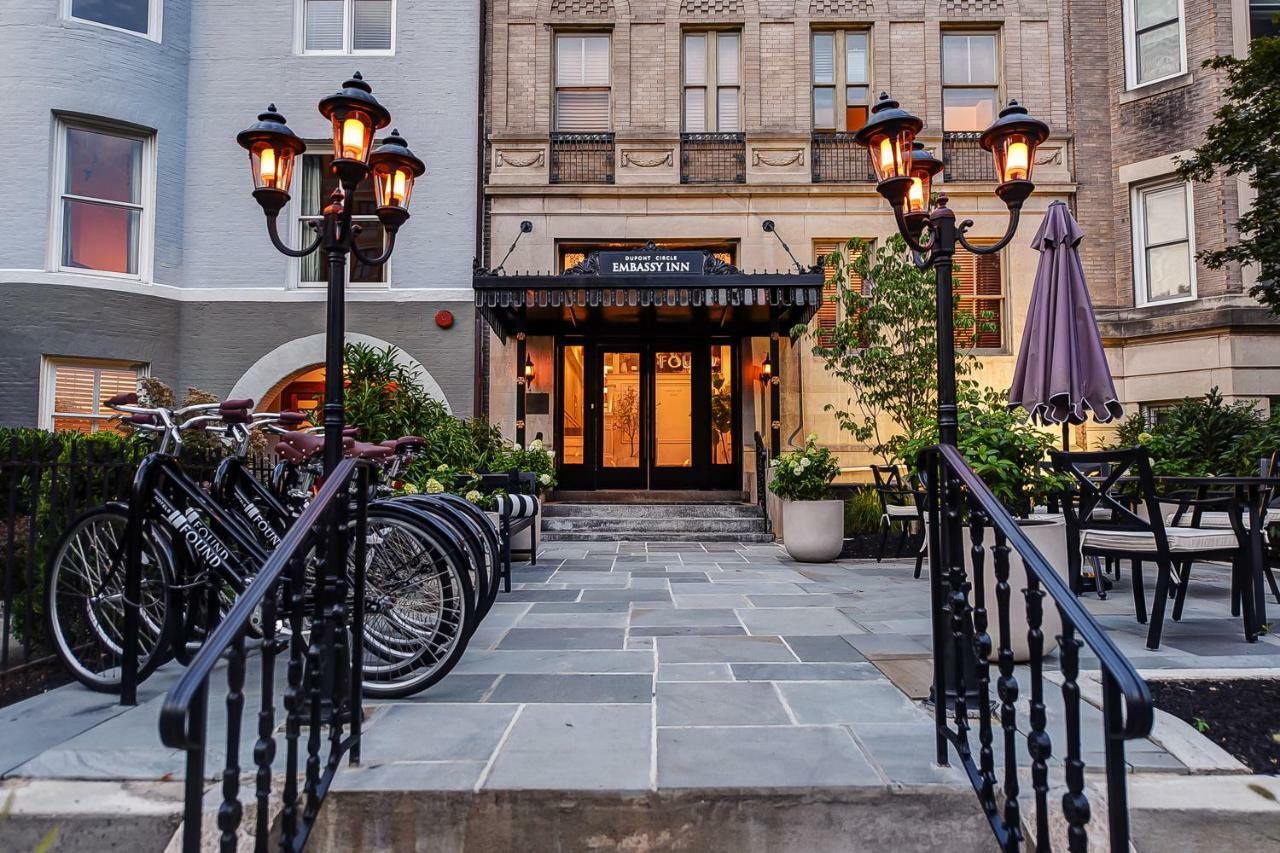 Dupont Circle Embassy Inn By Found Washington Exterior photo
