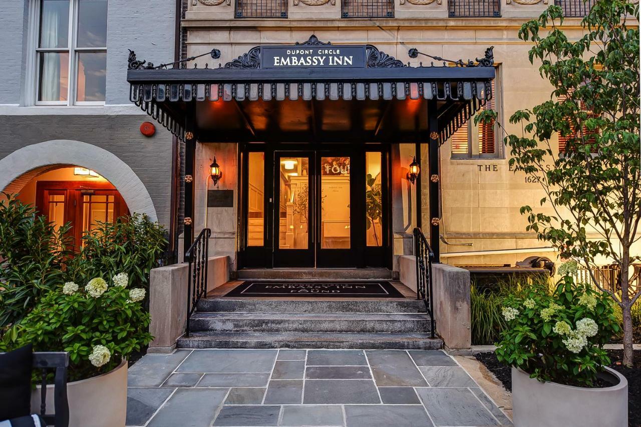 Dupont Circle Embassy Inn By Found Washington Exterior photo