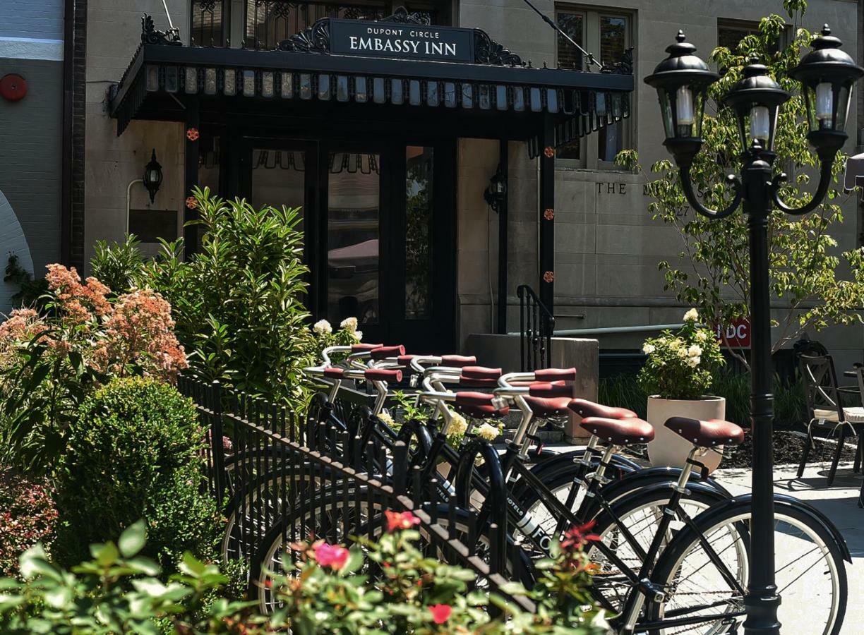 Dupont Circle Embassy Inn By Found Washington Exterior photo